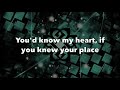 Breaking Benjamin - Follow (Lyrics)