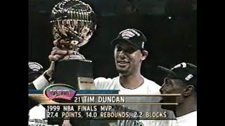 1999 San Antonio Spurs Championship Celebration (Uncut)