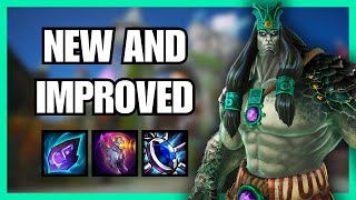 Cabrakan Has a NAUGHTY SHRED BUILD In Smite 2 Joust...