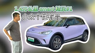 smart精灵1号，个性小车来一台走一台