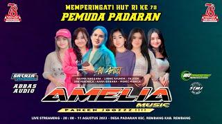 LIVE STREAMING AMELIA MUSIC PANCEN JOOSS - MEMPERINGATI HUT RI KE 78 