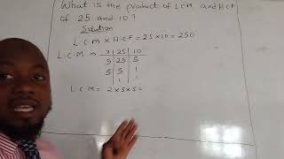 On the product of L.C.M and H.C.F of two integers