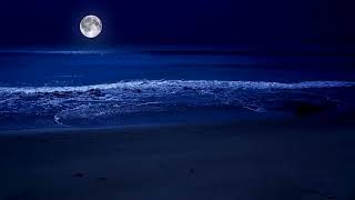 Carribean Ocean Waves at Night for Sleeping - Mix Them With Your Sleep Music
