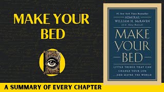 Make Your Bed Book Summary | William H. McRaven