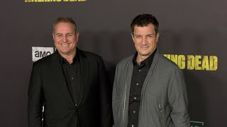 Jeff Fillion and Nathan Fillion \