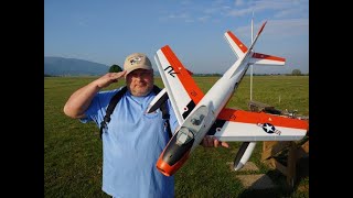 EFlite FJ-2 Fury 15 70mm EDF Jet BNF Basic with AS3X Maiden flight