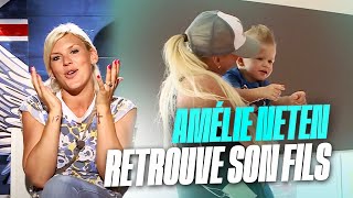 Amélie Neten retrouve son fils 👩‍👦