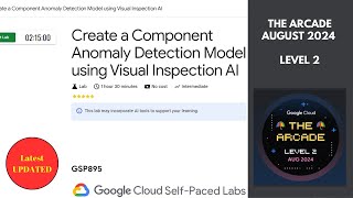 Create a Component Anomaly Detection Model using Visual Inspection AI || #qwiklabs || #GSP895