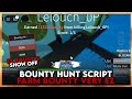 Blox Fruits BOUNTY HUNT Script by RUA HUB | Get 30M Bounty before the HALLOWEEN UPDATE!