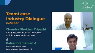 TeamLease Industry Dialogue: Workforce Planning and Talent Acquisition Strategies.