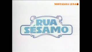 Rua Sésamo - genérico e créditos finais RTP 1989