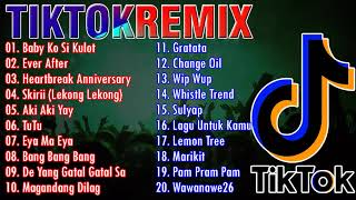 [New] Pinoy Tiktok Viral Remix 2021- Nonstop Disco | DJ Rowel Remix Budots [TEKNO MIX] TRENDING 2021