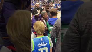 Mavs fans KICKED OUT for putting hands on CP3's Family!👀 #shorts