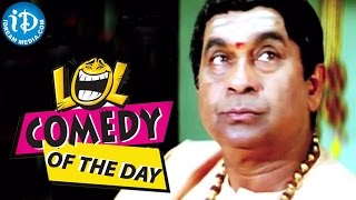 Comedy of the day 25 || Brahmanandam, Manchu Vishnu Horoscope Comedy Scene
