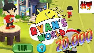 #combopanda #ryantoysreview Lets Play Tag with Ryan By Ryan's Toy Review Runner (4 Kids Toy Review)