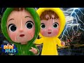 Va-t’en, Pluie ! - Comptines pour Bébé | Chansons pour Enfants | Bébé Jules