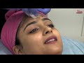 madirakshi mundle pre birthday surprise in cutis skin studio exclusive