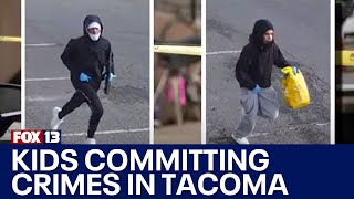 Tacoma sees spike in crime committed by children | FOX 13 Seattle