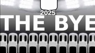 AFL Supercoach 2025 - The Bye Rounds