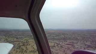 Life of a bush pilot in Sudan flying PAC 750