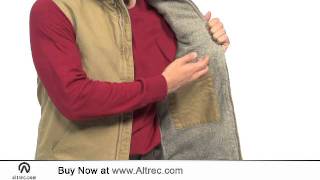 Carhartt Men's Sandstone Mock-Neck Sherpa Lined Vest