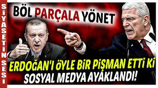 ŞOK VİDEO! Müsavat Dervişoğlu Erdoğan'ı Devlete Çöktüğüne Bin Pişman Etti!