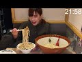 gluttony muddy thick tsukemen 7.2kg can you finish eating in 45 minutes mayo ebihara