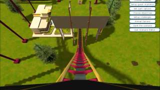 RCT3 How to make a good roller coaster without cs!