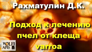 #Рахматулин Д.К. Подход к лечению пчел от клеща varroa