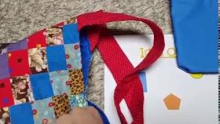 퀼트 손가방 만들기 With bargello make a small bag