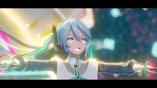 【MMD】Heaven (ATOLS Remix) 【YYB Magical Mirai 2015 Hatsune Miku / 初音ミク 】