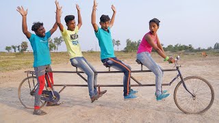 Must Watch New Funny Video 2021 Top New Comedy Video 2021 Try To Not Laugh Episode184 by @My family