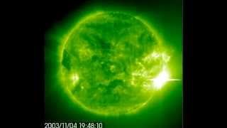 The Strongest Solar Flares ever recorded!