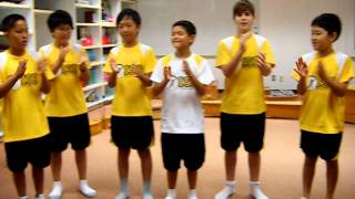 Grade 5 Rhythm Patterns