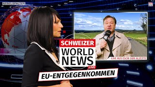 Live-Schaltung zu Peter Schwander: EU-Entgegenkommen