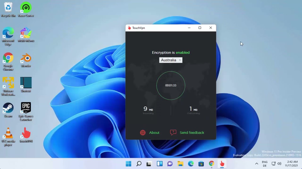 Free And Unlimited VPN For Windows 11 PC | Free Best VPN For Computer ...