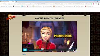 Variables CodeCombat