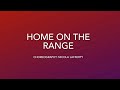 Home On The Range - Linedance