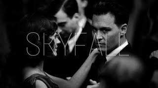 john dillinger + billie frechette | skyfall