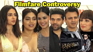 Bhumi Pednekar,Sunny L,Guru Randhawa,Rakul Preet Singh,Yami Gautam Reaction on FIlmfare Controversy