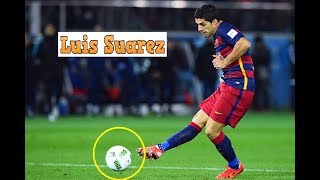 【サッカー】ウルグアイ代表 ルイス スアレス 噛みつきなし！突破力が半端ない‼　スーパープレイまとめ【Suarez】【驚愕】