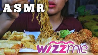 ASMR Mukbang Wizzmie | Eating Sound | ASMR Indonesia