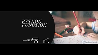 Python Function Part - 2 | Required Argument | Default Argument | Variable length Argument | Keyword
