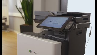 uniFLOW Online Embedded Applet for Lexmark™