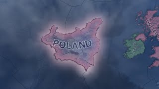 hoi4 timelapse but poland is an island