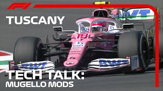 What Updates Have Teams Brought To Mugello? | Tech Talk | 2020 Tuscan Grand Prix