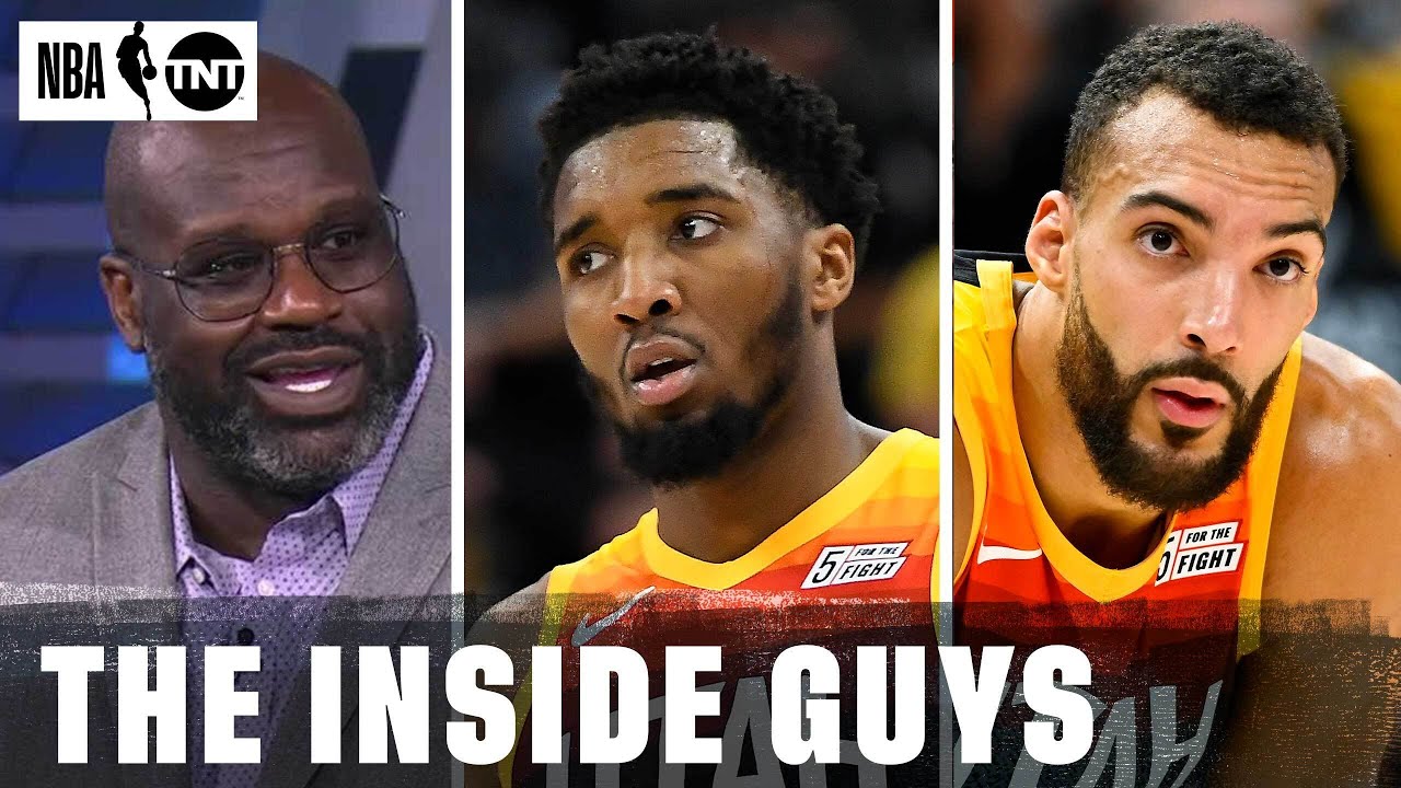 Shaq Sounds OFF On Donovan Mitchell and Rudy Gobert After Comments On Social Media | NBA on TNT