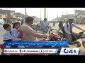 faisalabad resident facing problems by traffic jam at mughalpura