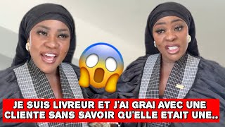 🚨😱JE SUIS LIVREUR ET J’AI GRAI AVEC UNE CLIENTE SANS SAVOIR QU’ELLE ETAIT UNE… | COACH HAMOND CHIC