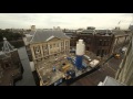 Mauritshuis bouw timelapse